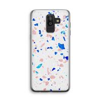 Terrazzo N°6: Samsung Galaxy J8 (2018) Transparant Hoesje