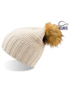 Atlantis AT769 Monte Bianco Beanie - Natural/Beige - One Size