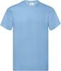 Fruit Of The Loom F110 Original T - Sky Blue - 3XL