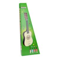 Playwood Houten gitaar roze - 6 snaren Playwood Houten gitaar roze - 6 snaren