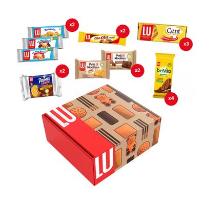 LU Festival koekjesdoos - 745g