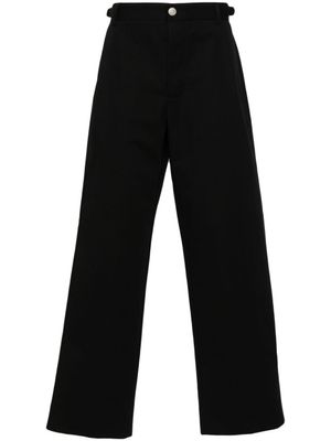 Jacquemus pantalon Le Pantalon à coupe droite - Noir Jacquemus pantalon Le Pantalon à coupe droite - Noir