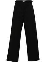 Jacquemus pantalon Le Pantalon à coupe droite - Noir