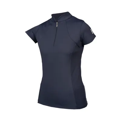 EQPro Madeline SS26 trainingsshirt donkerblauw maat:xs