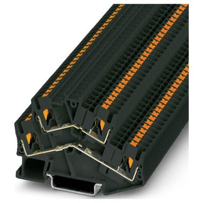 Phoenix Contact 1037087 Klem 2-etages Zwart 50 stuk(s)
