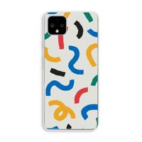 Illustratieve pop 2: Pixel 4 XL Transparant Hoesje