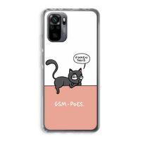 GSM poes: Xiaomi Redmi Note 10 Pro Transparant Hoesje GSM poes: Xiaomi Redmi Note 10 Pro Transparant Hoesje