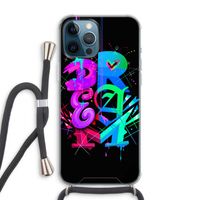 Dream: iPhone 12 Pro Max Transparant Hoesje met koord