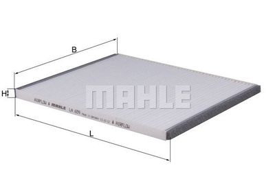 Interieurfilter LA659