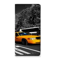 Motorola Moto G53 Book Cover New York Taxi