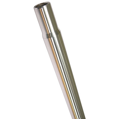 Edge zadelpen kaars ø25,4 mm / 300 mm aluminium zilver