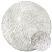 Vloerkleed Olaf - Rond - Ivory Wit maat: xcm - materiaal: Polyester - Dekbed-Discounter.nl