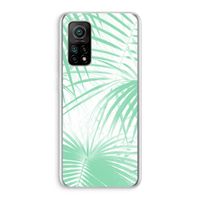 Palmbladeren: Xiaomi Mi 10T 5G Transparant Hoesje