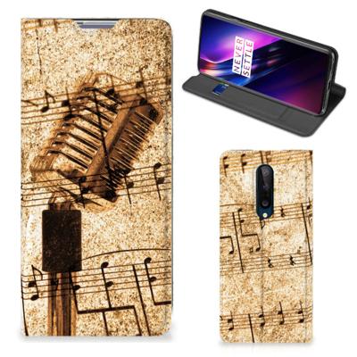 OnePlus 8 Stand Case Bladmuziek OnePlus 8 Stand Case Bladmuziek