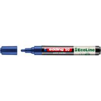 Paintmarker edding 50 eco waterbasis 2-3mm blauw | 10 stuks