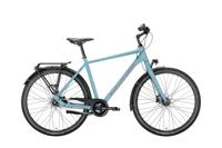 BRENNABOR trekkingfiets "t-48" mod. 24 bike trekking t-48 28/50 he. 8sp. blue/burgundy