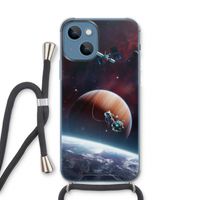 Examiner: iPhone 13 Transparant Hoesje met koord