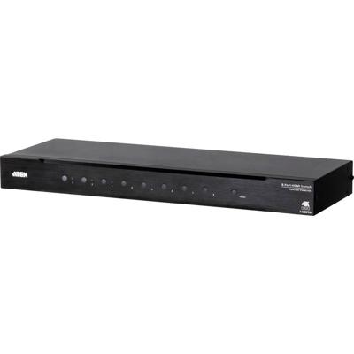 ATEN VS0801HB HDMI-switch 4096 x 2160 Pixel Zwart