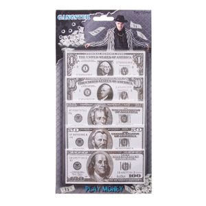 Speelgeld dollar briefjes 400 stuks   -