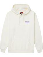 KidSuper logo-print hoodie - Tons neutres - thumbnail