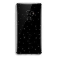 Kleine kattenkopjes: Xiaomi Mi Mix 2 Transparant Hoesje