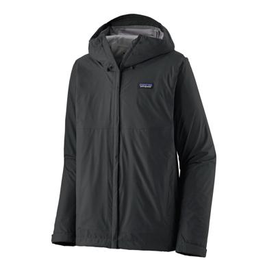 Patagonia Torrentshell 3L Rain Jacket Regenjas Heren Black XL