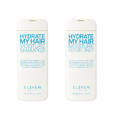 ELEVEN Australia Hydrate Shampoo & Conditioner set 2x300ml