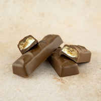 Choc bars caramel kiss 3 stuks