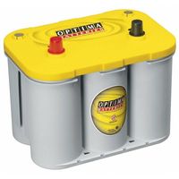 Optima Batteries YTS4.2 8122540008882 Loodaccu 12 V 55 Ah Loodvlies (AGM) (b x h x d) 254 x 200 x 175 mm Conuspool Onderhoudsvrij, Wikkelcellenuitvoering