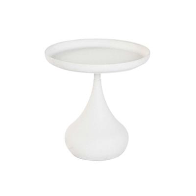 Bijzettafel Home ESPRIT Lichtgrijs 51 x 51 x 51 cm
