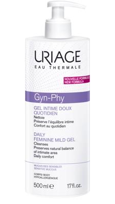 Uriage Hygiëne Gyn-Phy Gel Fraicheur Hygiene 500ml