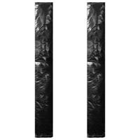 Parasolhoezen 2 st met rits 200 cm PE