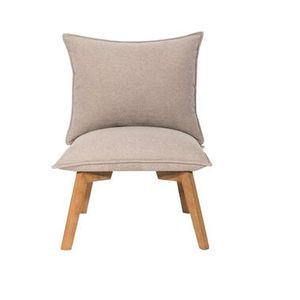 Fauteuil Ringe - stof - beige - Leen Bakker