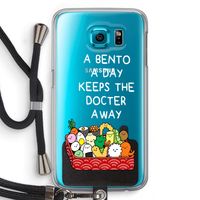 Bento a day: Samsung Galaxy S6 Transparant Hoesje met koord
