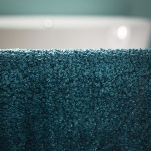 Sealskin Doux Toiletmat 45x50 cm Polyester Petrol