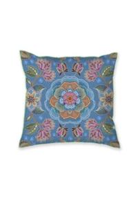 Pip Studio Pip Studio Matata Square Cushion - Blauw 53x53 cm