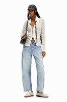 Balloon Jeans dubbele taille - BLUE - 44 Balloon Jeans dubbele taille - BLUE - 44