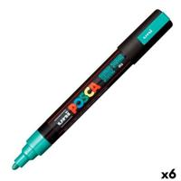 Markeerstiften POSCA PC-5M Groen (6 Stuks)