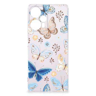 TPU Hoesje voor Xiaomi Poco F5 Vlinder TPU Hoesje voor Xiaomi Poco F5 Vlinder