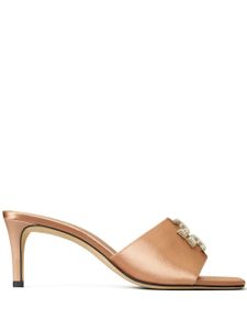 Tory Burch mules Eleanor 65 mm - Tons neutres