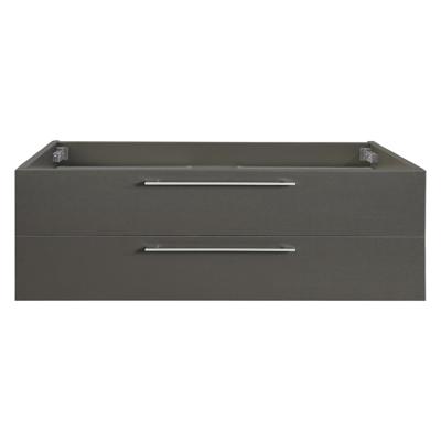 Differnz Somero onderkast 2 lades | antraciet | 120 cm