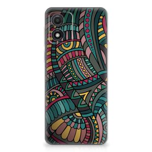 Motorola Moto E13 TPU bumper Aztec