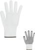 Korntex KX159 Finely Knitted Working Gloves Konya - White/Black - 8