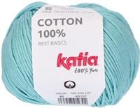 Katia Cotton 100% 048 Water blauw