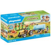 PLAYMOBIL 71442 Boer met tractor en tankwagen - Landelijk - Vanaf 4 jaar