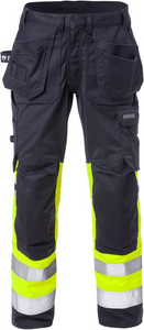 Fristads 129521 Flamestat werkbroek stretch met hoge zichtbaarheid dames klasse 1 2171 ATHF