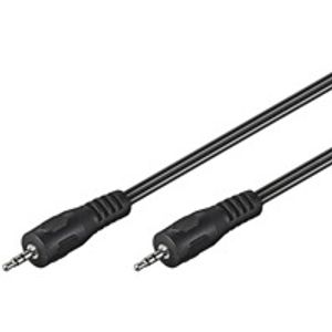 3,5 mm verbindingskabel Kabel