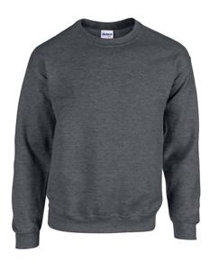 Gildan G18000 Heavy Blend™ Adult Crewneck Sweatshirt - Dark Heather - 3XL