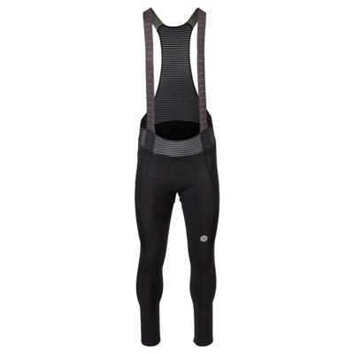 AGU Switch Bibtight Performance Heren - Zwart - L