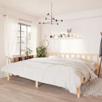 Bedframe massief grenenhout 180x200 cm